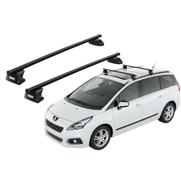 Barras Thule PEUGEOT 5008 09-17 RA / SquareBar EVO