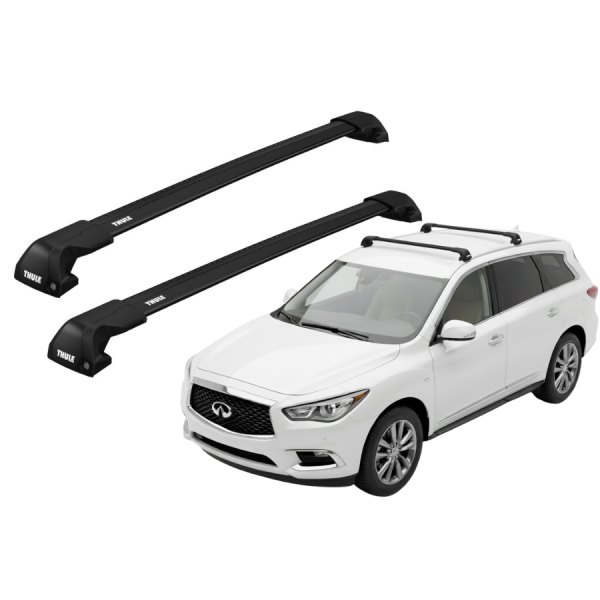 Barras Thule INFINITI QX60 15-21 RA / EDGE Flush Black