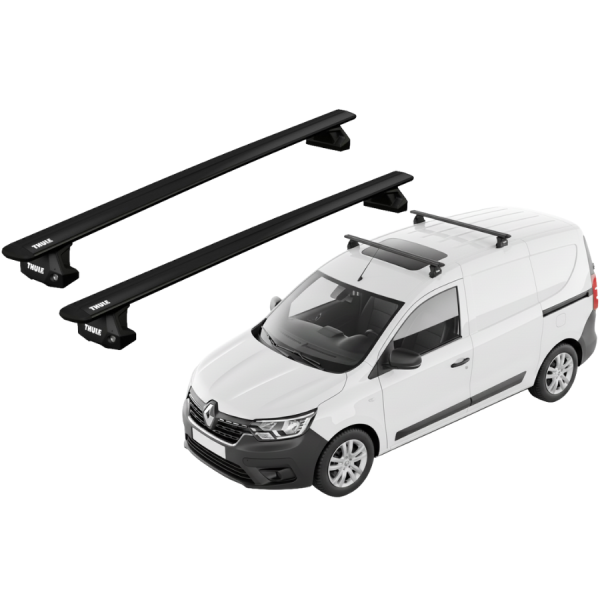 Barras Thule RENAULT Express 21-23 PF / WingBar EVO Black