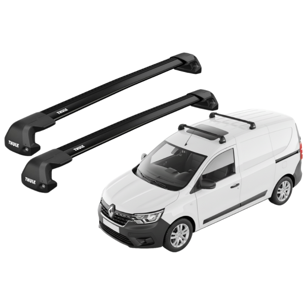 Barras Thule RENAULT Express 21-23 PF / EDGE Flush Black