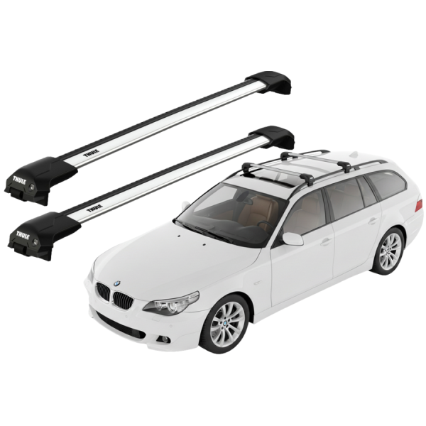Barras Thule BMW 5 series Touring 04-10 RE / EDGE Flush