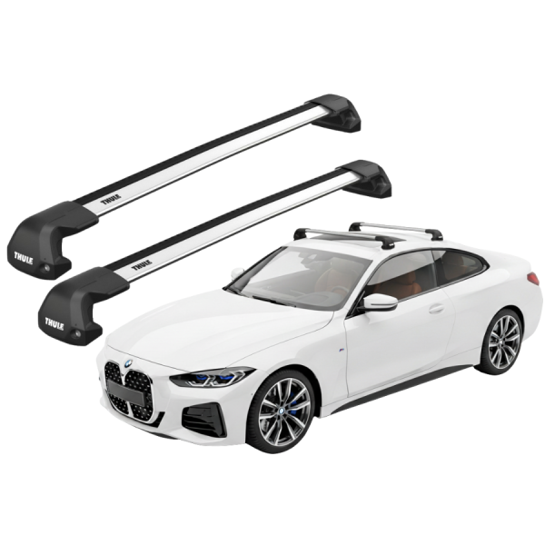 Barras Thule BMW 4 series 21-24 PF / EDGE Flush