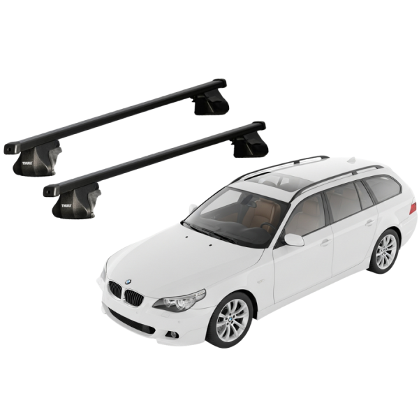 Barras Thule BMW 5 series Touring 04-10 RE / Smar XT S