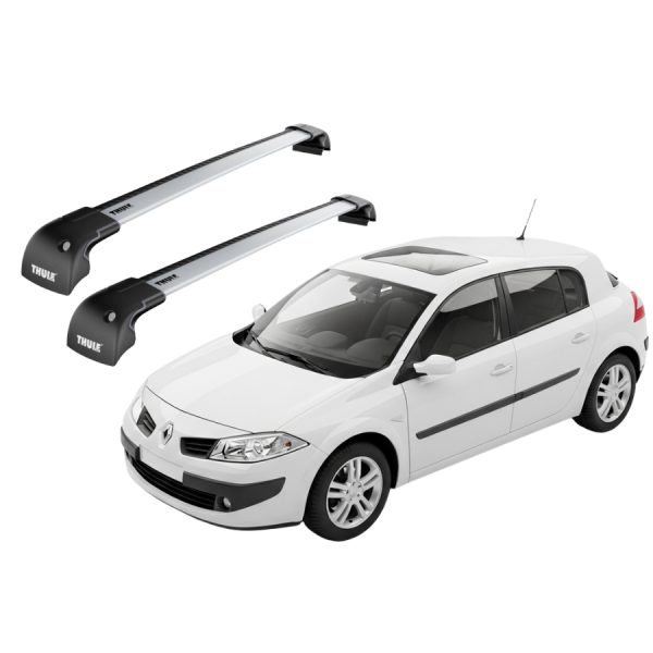 Barras Thule RENAULT Megane 03-08 PF / Wing EDGE
