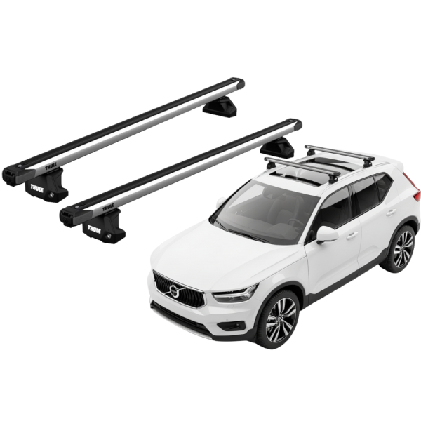 Barras Thule VOLVO XC40 18-24 RA / SlideBar EVO