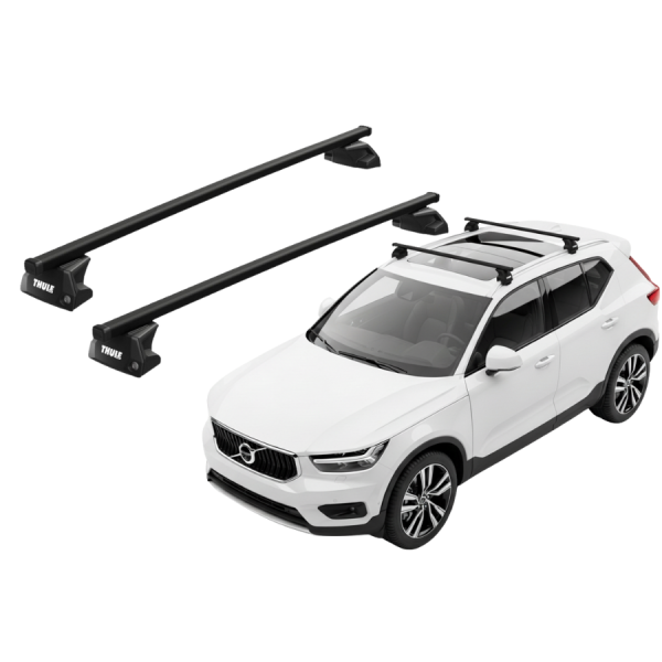 Barras Thule VOLVO XC40 18-24 RA / SquareBar EVO