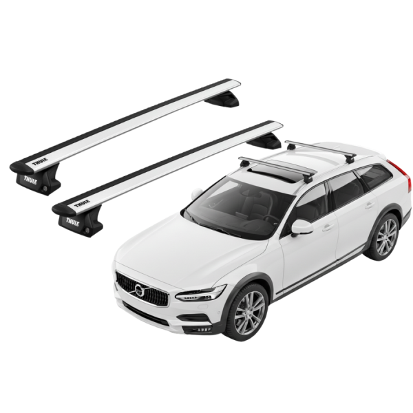 Barras Thule VOLVO V90 Cross Country 17-22 RA / WingBar EVO