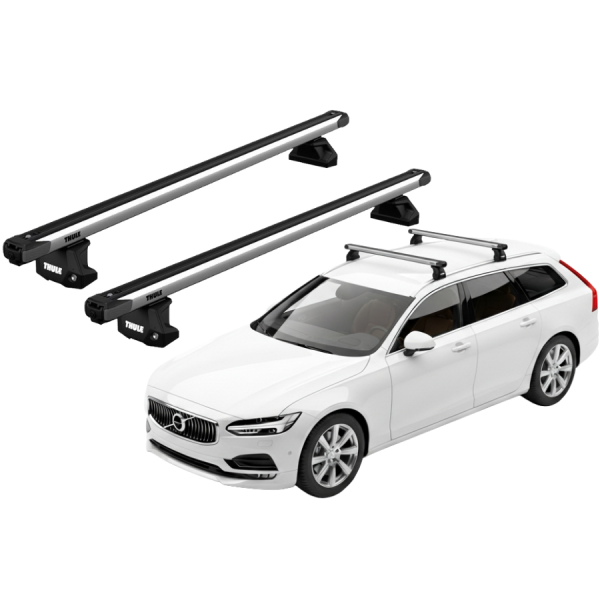 Barras Thule VOLVO V90 16-20 RA / SlideBar EVO