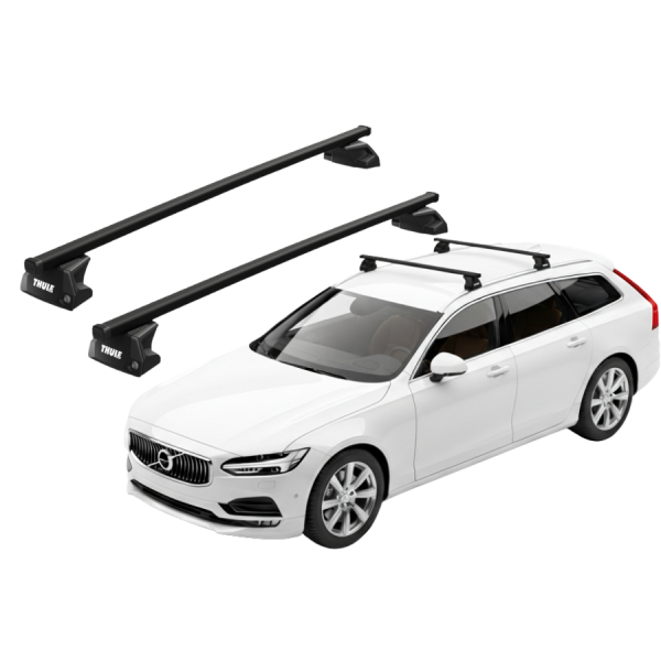 Barras Thule VOLVO V90 16-20 RA / SquareBar EVO