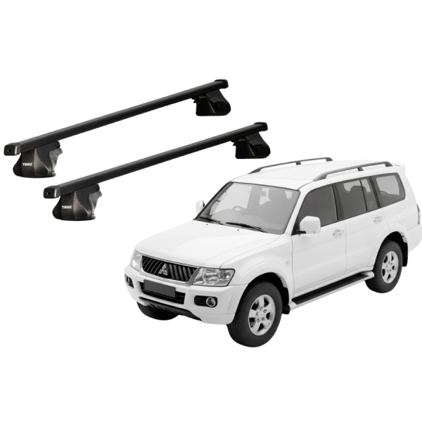 Barras Thule MITSUBISHI Montero Sport 06-08 RE / SmartRack