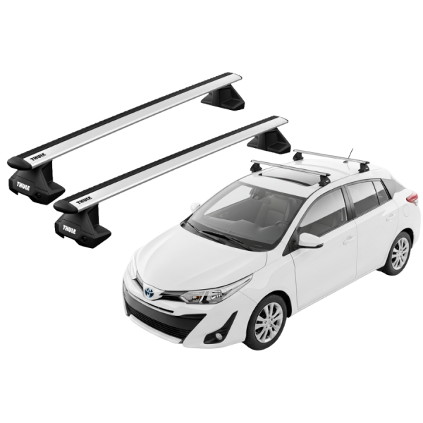 Barras Thule TOYOTA Yaris...