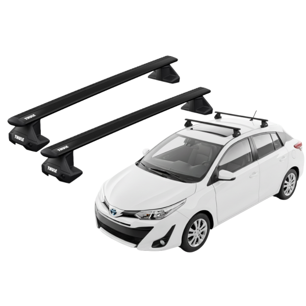 Barras Thule TOYOTA Yaris...