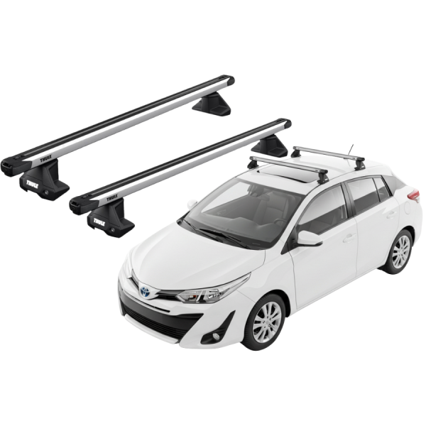 Barras Thule TOYOTA Yaris 12-20 TN / SlideBar EVO