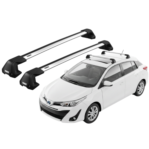 Barras Thule TOYOTA Yaris 12-20 TN / EDGE Flush