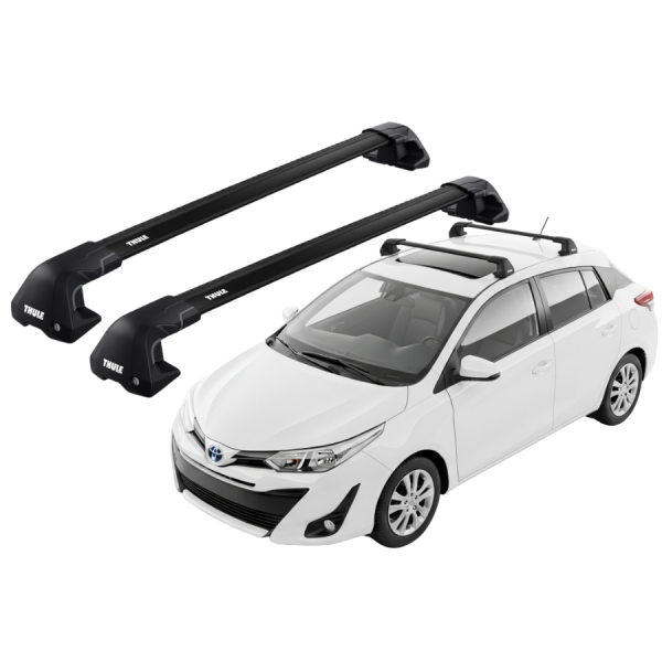 Barras Thule TOYOTA Yaris...