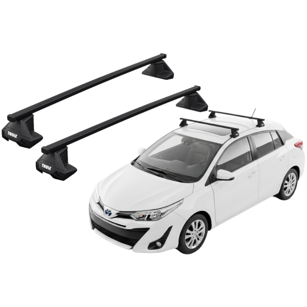 Barras Thule TOYOTA Yaris...