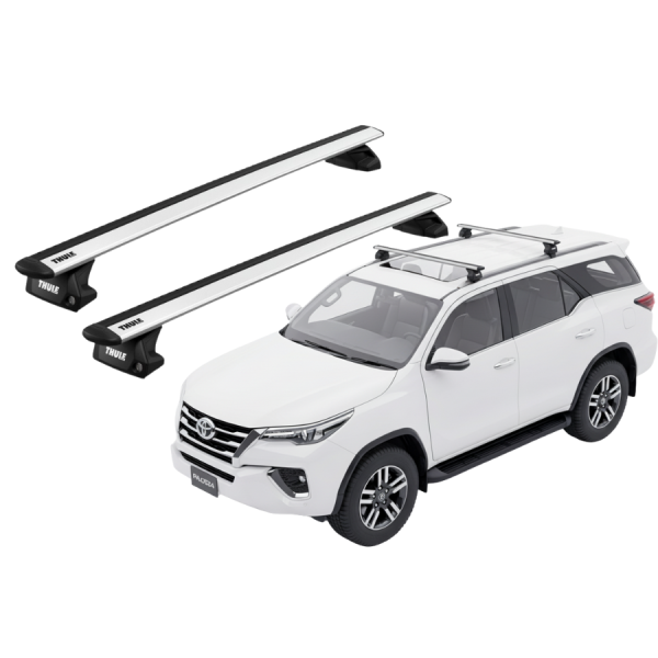 Barras Thule TOYOTA Hilux SW4 16-22 RA / WingBar EVO