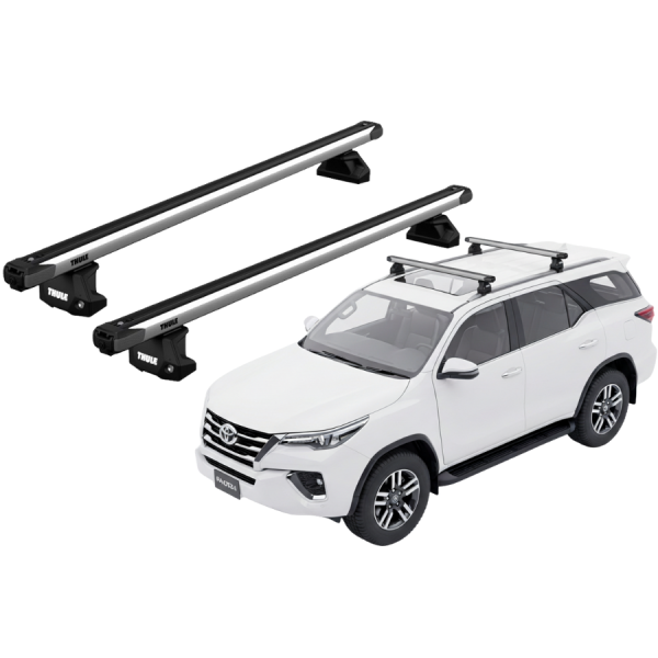 Barras Thule TOYOTA Hilux SW4 16-22 RA / SlideBar EVO