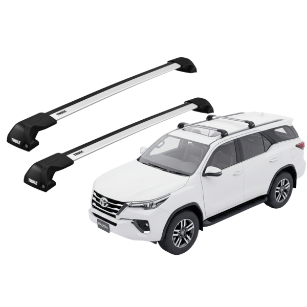 Barras Thule TOYOTA Hilux SW4 16-22 RA / EDGE Flush