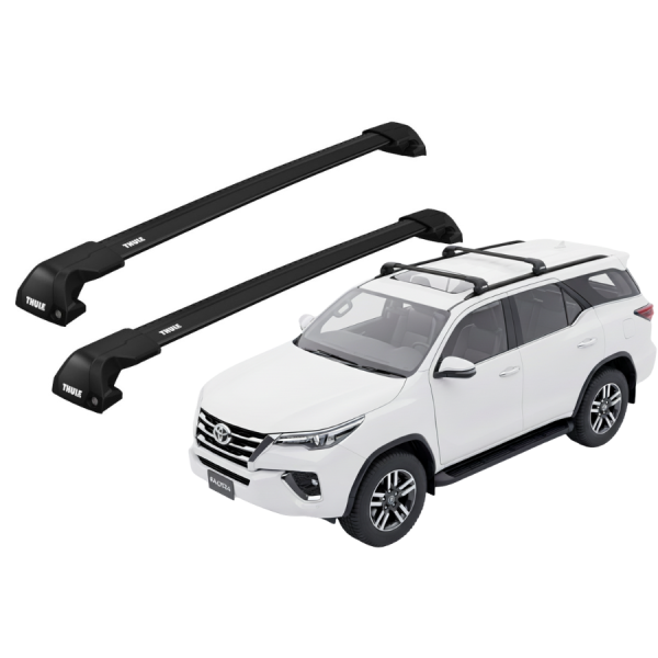 Barras Thule TOYOTA Hilux SW4 16-22 RA / EDGE Flu BK