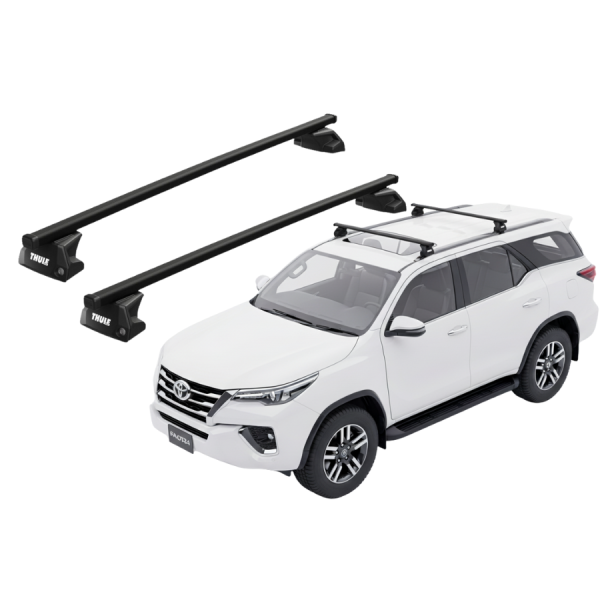 Barras Thule TOYOTA Hilux SW4 16-22 RA / Squarebar Evo