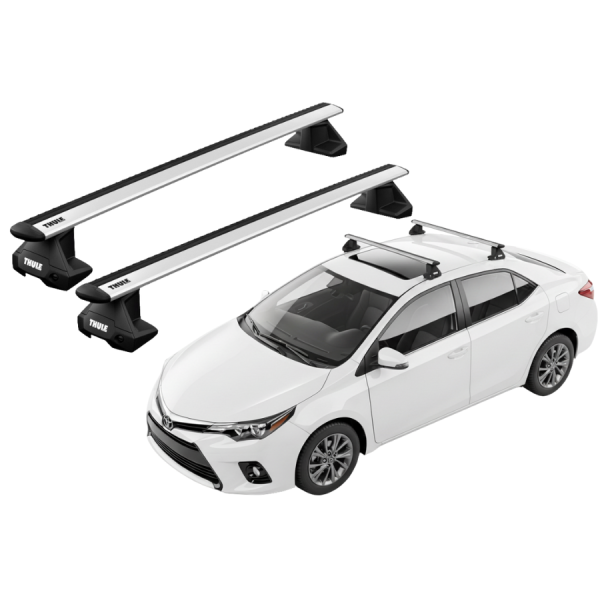 Barras Thule TOYOTA Corolla...