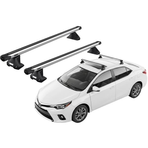 Barras Thule TOYOTA Corolla 13-18 TN / SlideBar EVO