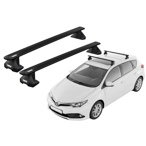 Barras Thule TOYOTA Auris 13-19 TN / WingBar EVO Black