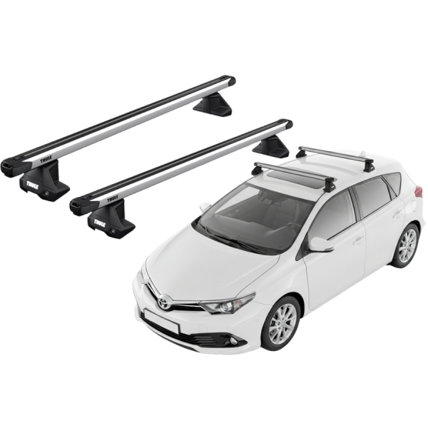 Barras Thule TOYOTA Auris 13-19 TN / SlideBar EVO