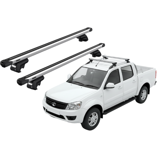 Barras Thule TATA Xenon 09-15 RE / SlideBar EVO
