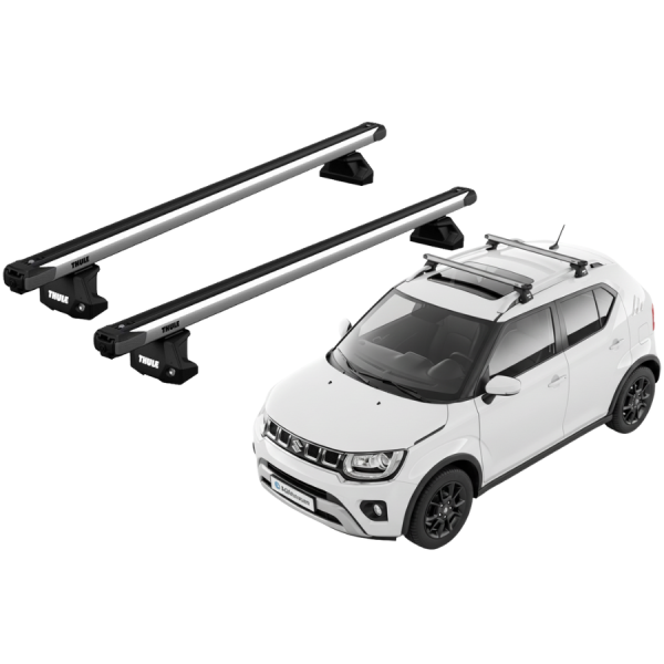 Barras Thule SUZUKI Ignis 16-24 RE / SlideBar EVO