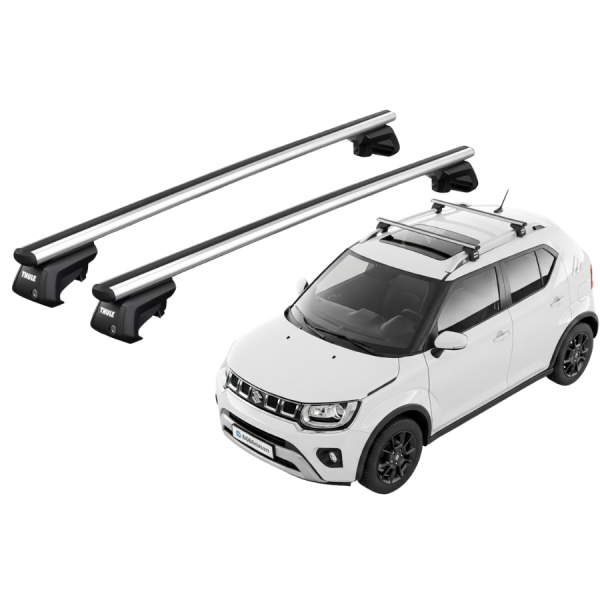 Barras Thule SUZUKI Ignis 16-24 RE / SmartRack XT AluminiumBar
