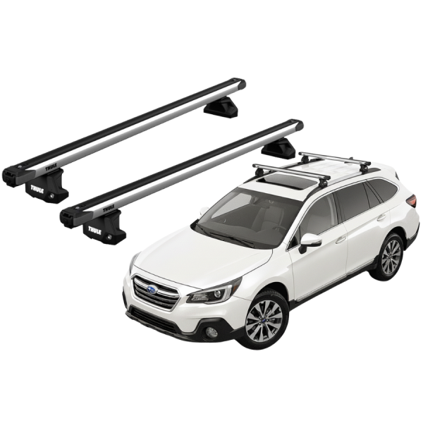 Barras Thule SUBARU Outback 14-20 RA / SlideBar EVO