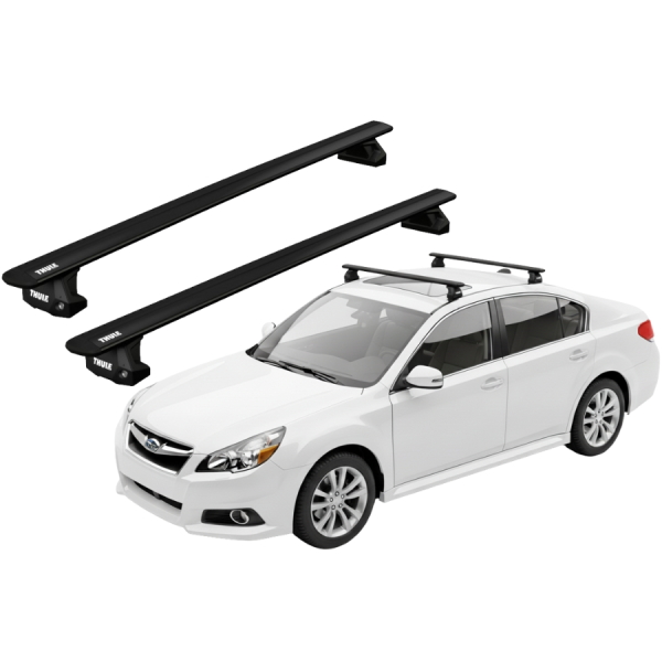 Barras Thule SUBARU Legacy V 09-14 PF / WingBar EVO Black
