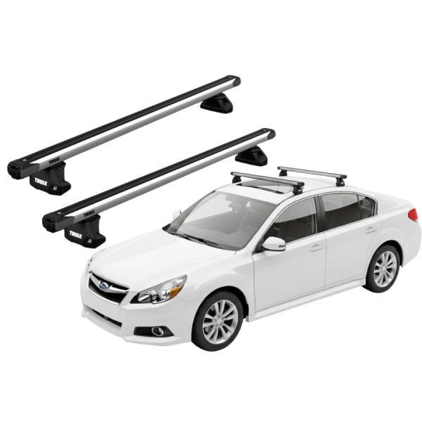 Barras Thule SUBARU Legacy 9-14 PF / SlideBar EVO