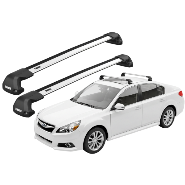 Barras Thule SUBARU Legacy V 09-14 PF / EDGE Flush