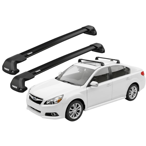 Barras Thule SUBARU Legacy V 09-14 PF / EDGE Flush Black
