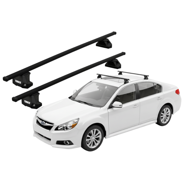 Barras Thule SUBARU Legacy V 09-14 PF / SquareBar EVO