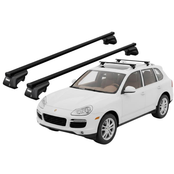 Barras Thule PORSCHE Cayenne 02-09 RE / SmartRack XT Square