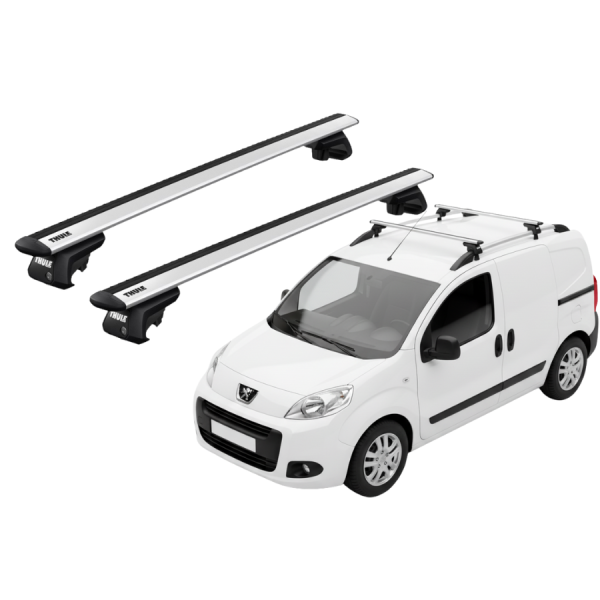 Barras Thule PEUGEOT Bipper 08-16 RE / WingBar EVO