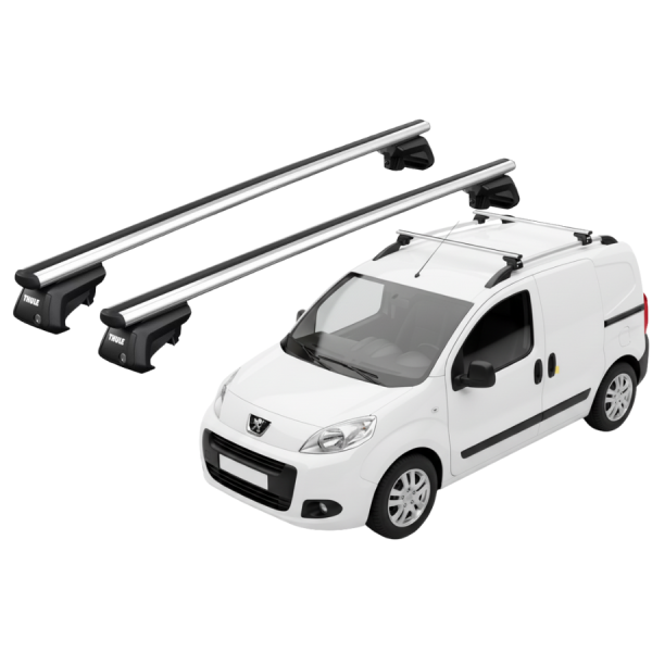 Barras Thule PEUGEOT Bipper...
