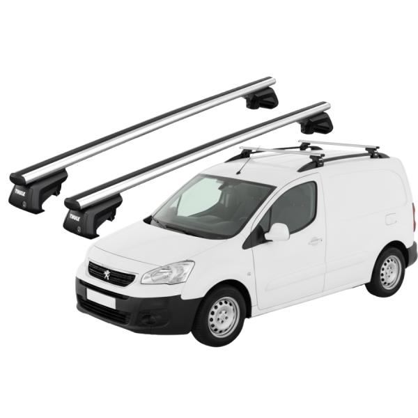 Barras Thule PEUGEOT Partner 08-18 RE / SmartRack XT