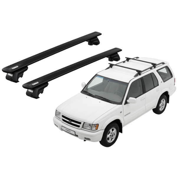 Barras Thule OPEL Monterey 93-97 RE / WingBar EVO Black