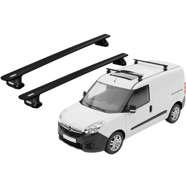 Barras Thule OPEL Combo 12-18 PF / WingBar EVO Black