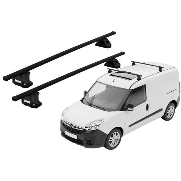 Barras Thule OPEL Combo 12-18 PF / SquareBar EVO
