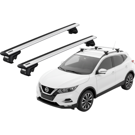 Barras Thule NISSAN Qashqai...