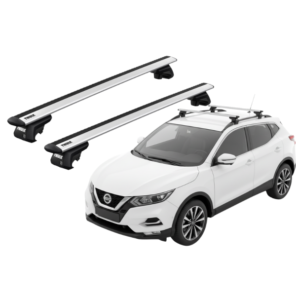 Barras Thule NISSAN Qashqai 14-22 RE / WingBar EVO
