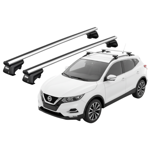 Barras Thule NISSAN Qashqai...