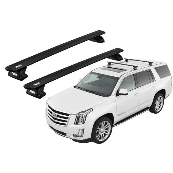 Barras Thule CADILLAC Escalade 15-20 RA / WingBar EVO Black