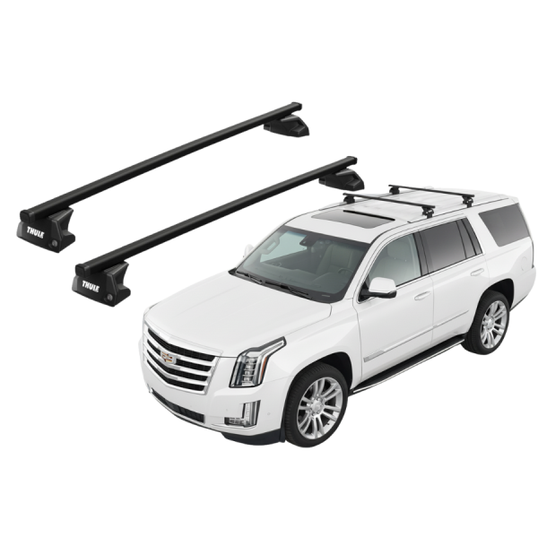 Barras Thule CADILLAC Escalade 15-20 RA / SquareBar EVO